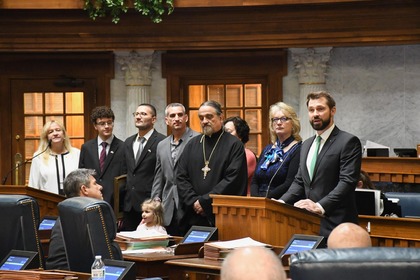 Indiana State Senate Adopts Resolution Recognizing Strategic Partnership with the Republic of Bulgaria